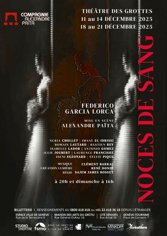 DR Affiche de Noces de sang