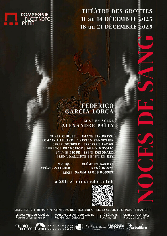 Affiche de Noces de sang
