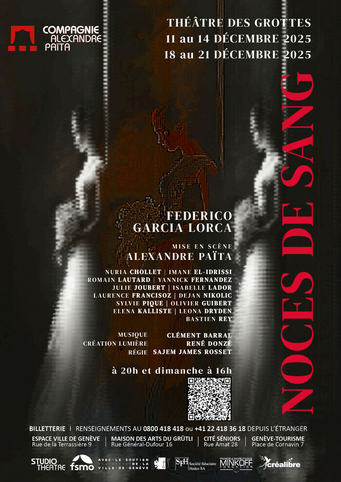 DR Affiche de Noces de sang