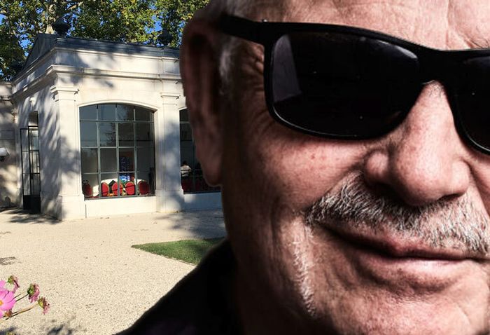 plan serré sur le visage de Jean-Yves Poupin