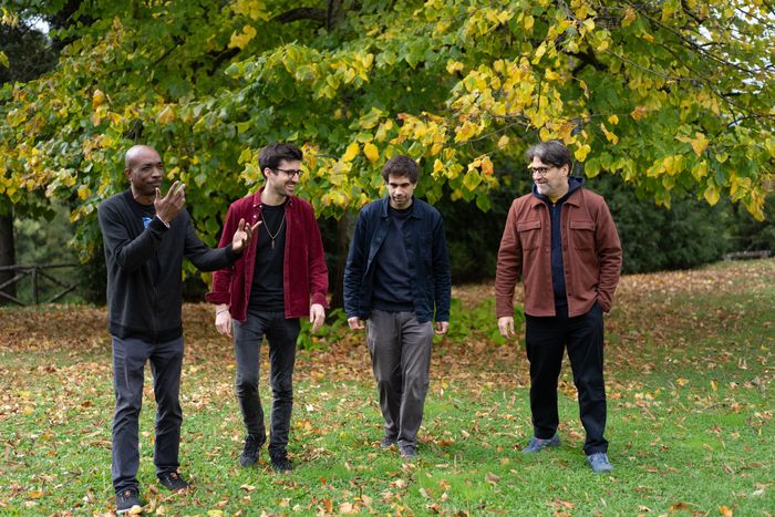 Les membres du groupe
