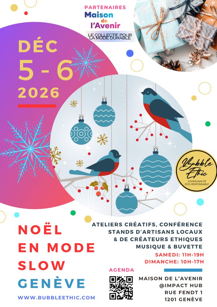 Le Weekend: Noël En Mode Slow par Bubble Ethic