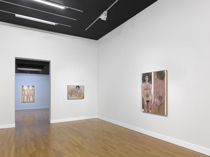 Vue d'une salle de l'exposition