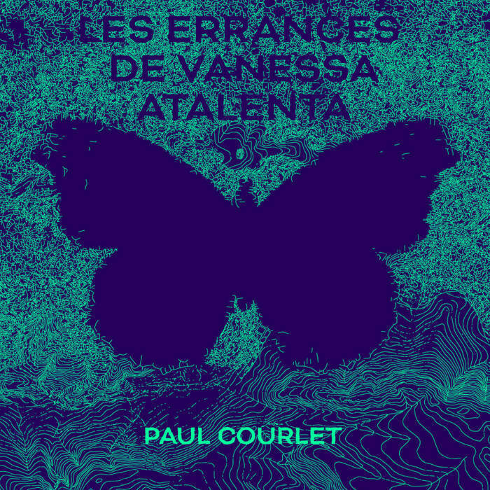 Nicolas Courlet Visuel illustré d'un papillon