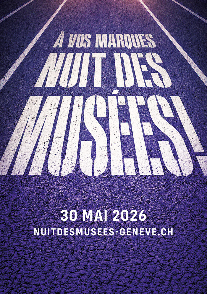 Affiche Nuits des Musées 2026