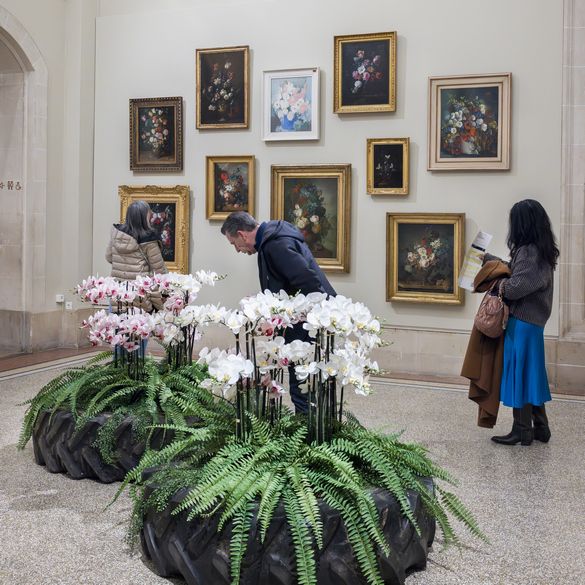 photo d'une salle du musée