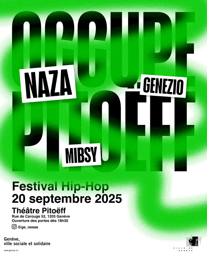 Bureau Tuk affiche Occupe Pitoëff