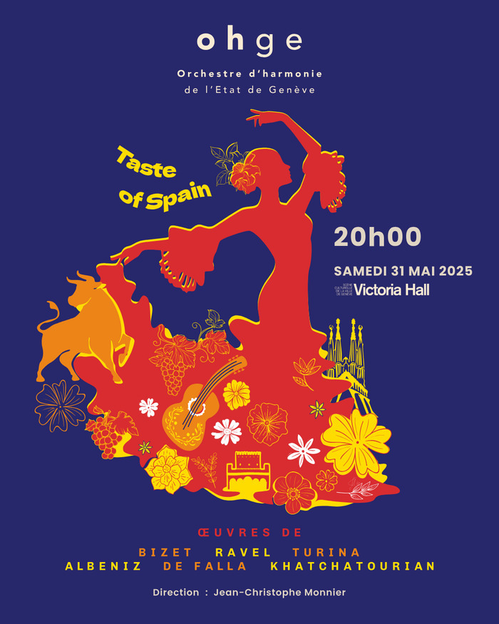 DR Danseuse de flamenco sur fond de carte de l’Espagne