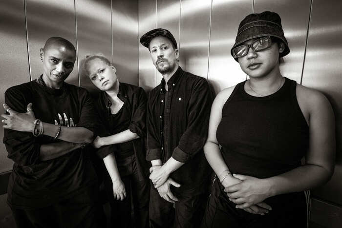 Les 4 musicien.ne.s