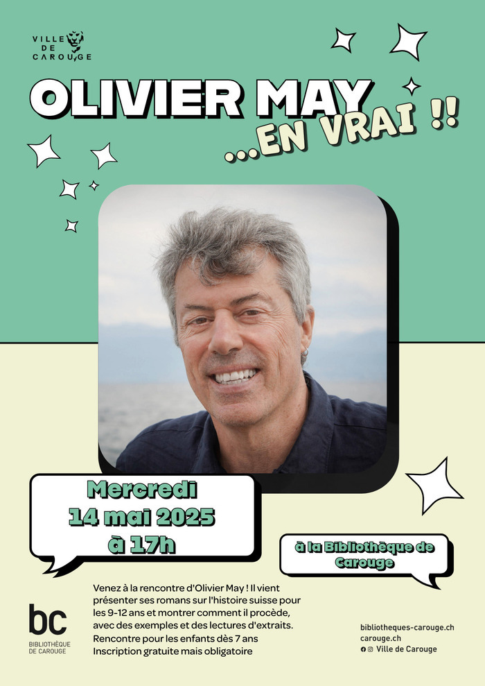 Photo d'Olivier May