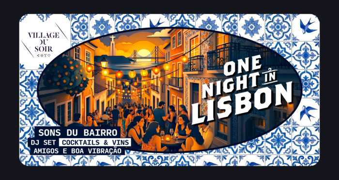 One night in Lisbon