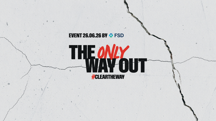 The only way out