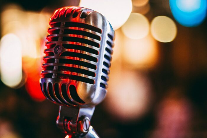 OpenMic Chanson française israel-palacio Microphone