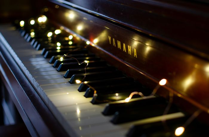 Piano lumières