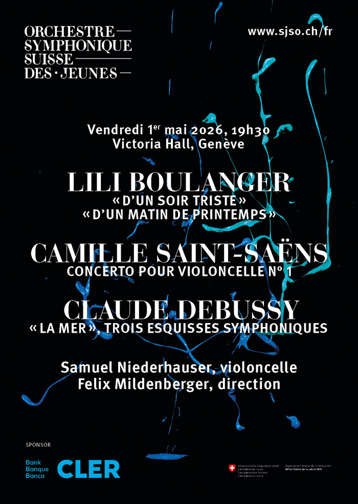 Affiche du concert