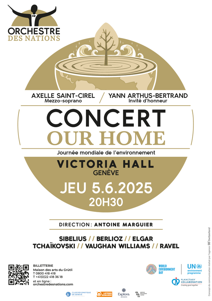 ODN Affiche OUR HOME