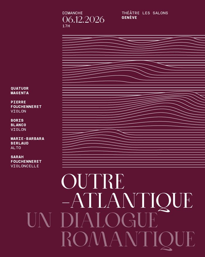 Affiche du concert