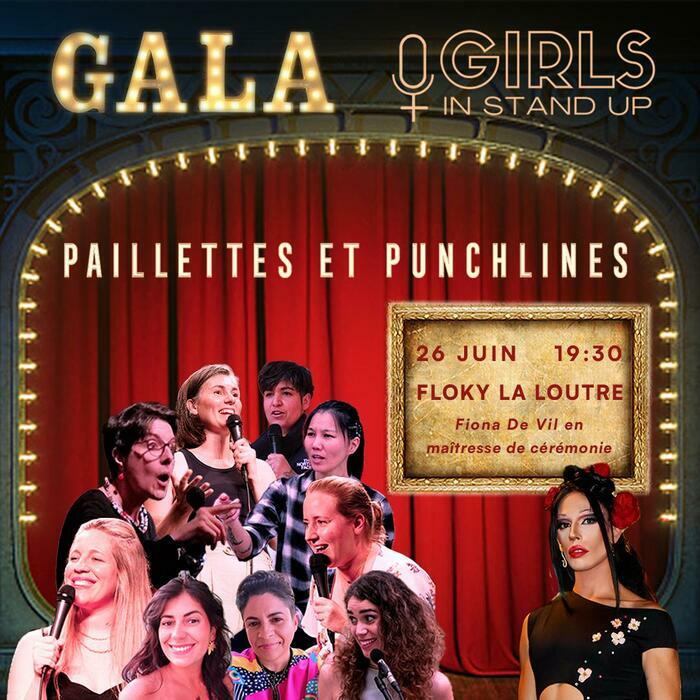 Association Girls in Stand-Up Le gala des Girls in Stand-Up - Association Genève Humour