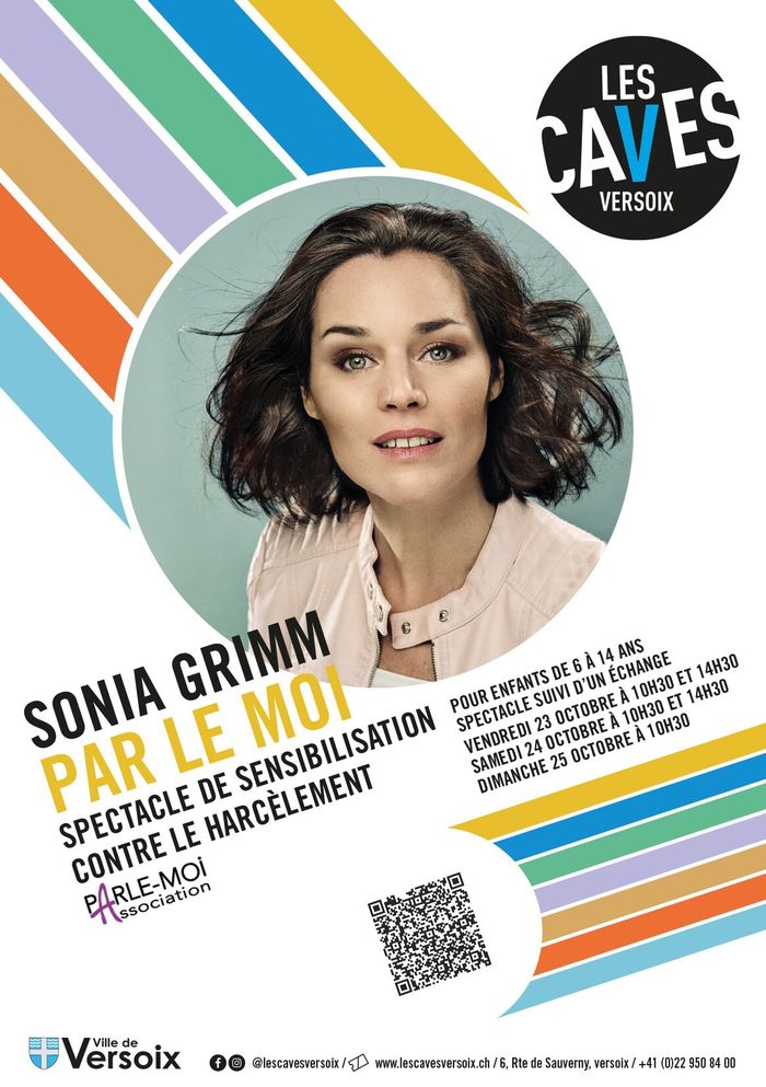 Affiche du spectacle