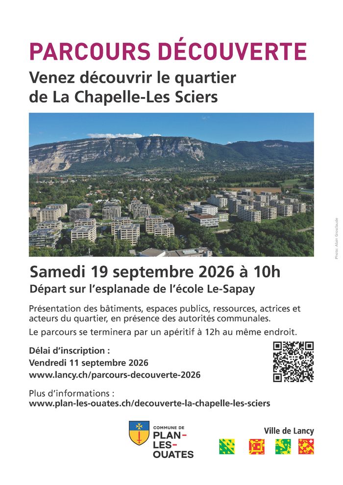 Communes de Plan-les-Ouates et Lancy