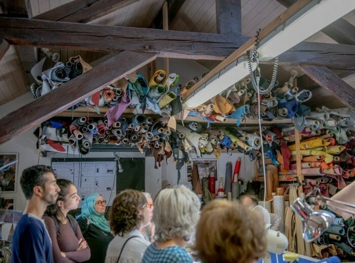 Carouge ville Visite guidée des artisans et créateurs de Carouge