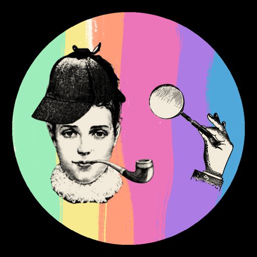 personnage féminin chapeau pipe