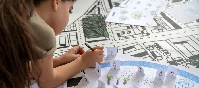 Projet PAV © Johannes Marburg Enfant