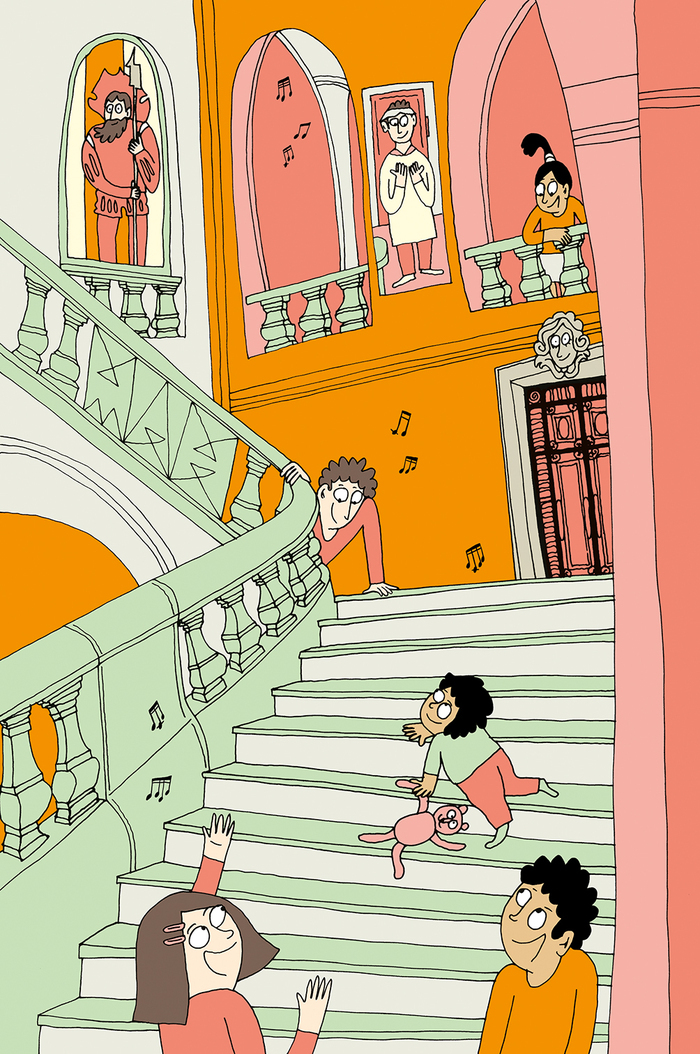 Illustration de l'événement par Adrienne Barman