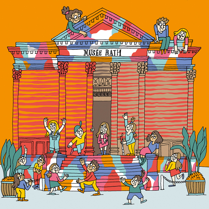 Illustration d'Adrienne Barman