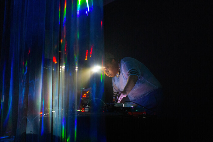 Photo de la performance