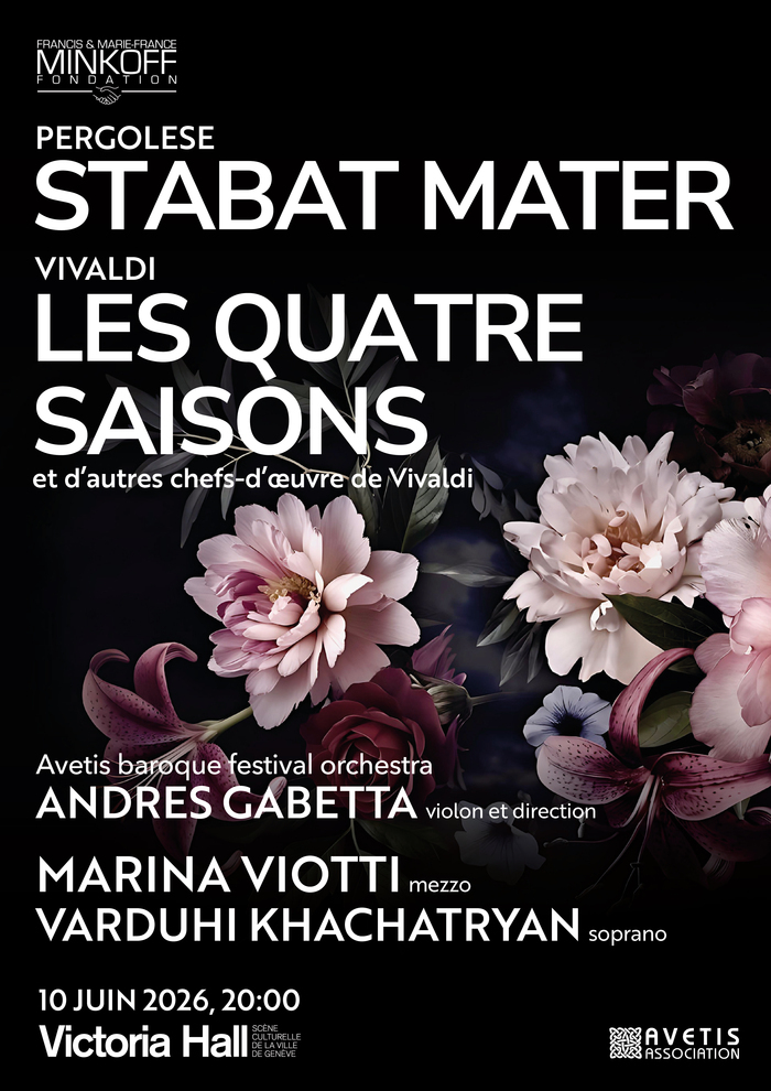 Affiche du concert