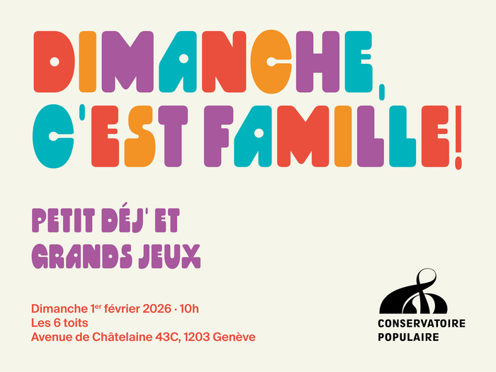 Dimanche c'est famille, Petit déj' et grands jeux