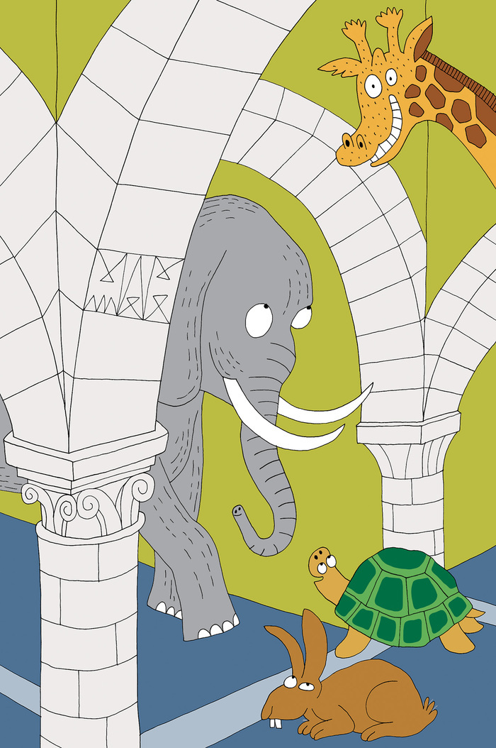 Illustration de l'événement, illustration d'Adrienne Barman