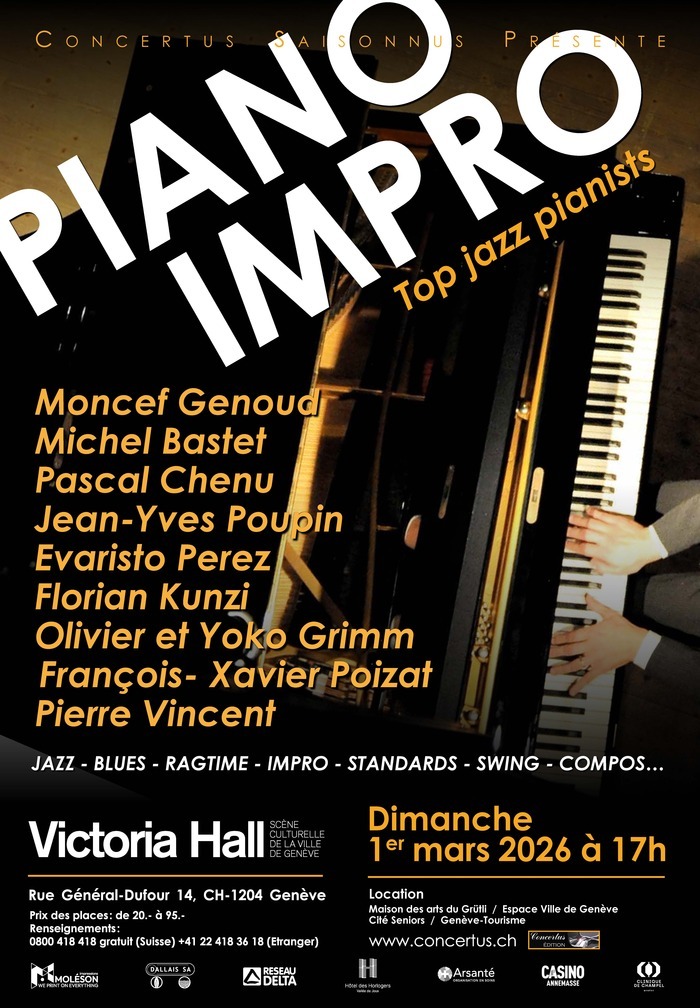 Piano Impro – pianiste qui joue