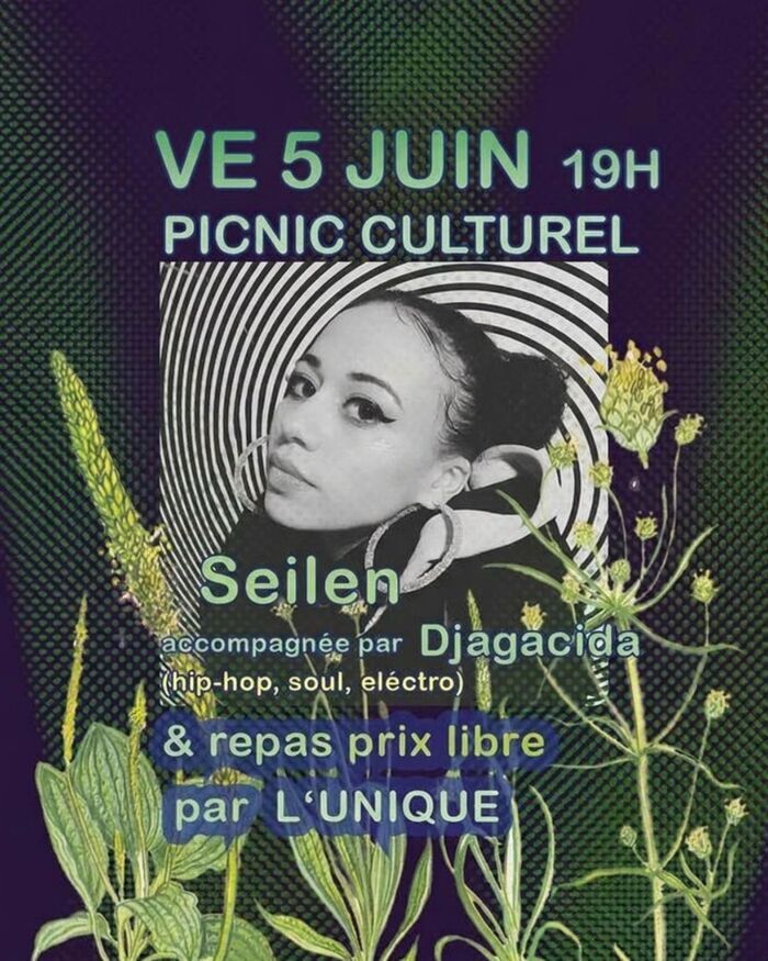 flyer picnic culturel