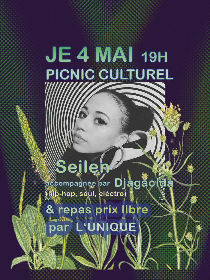 flyer picnic culturel