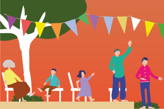 les fmr & la Comète Illustration
