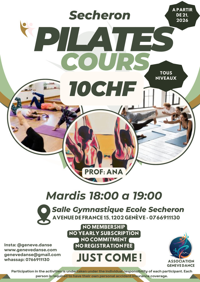 info pilates class