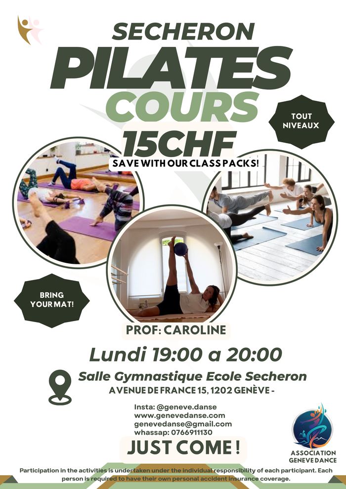 info pilates class