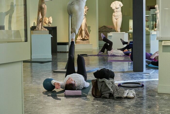 DR cours de Pilates