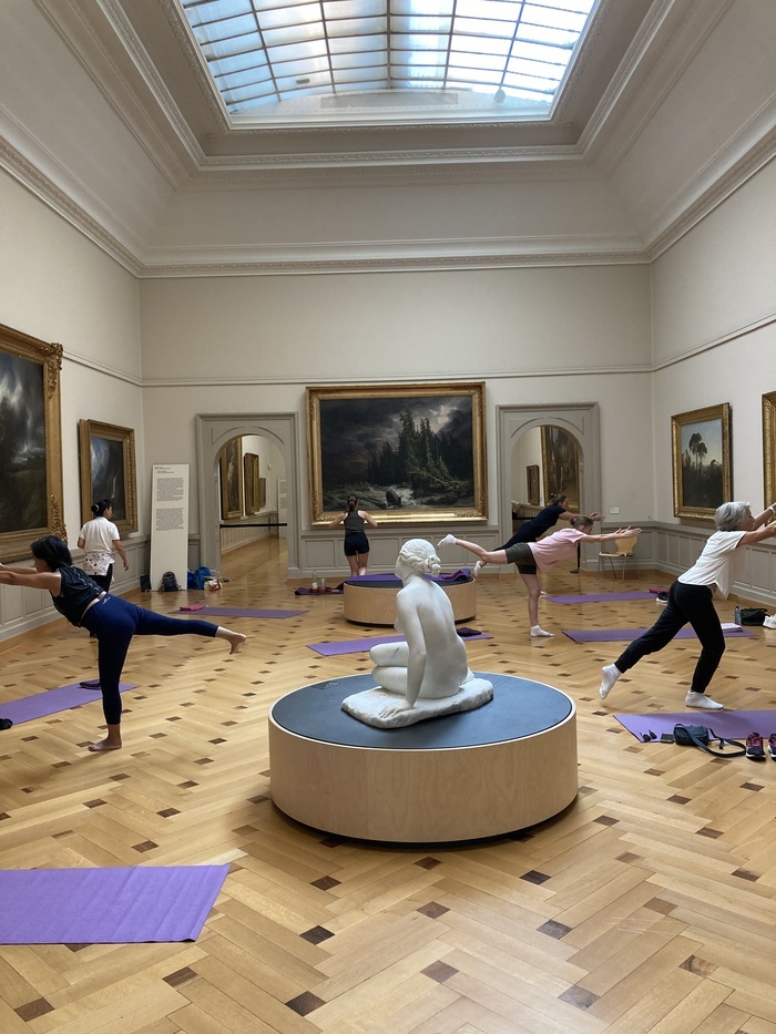 DR cours de Pilates