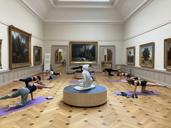 DR cours de Pilates