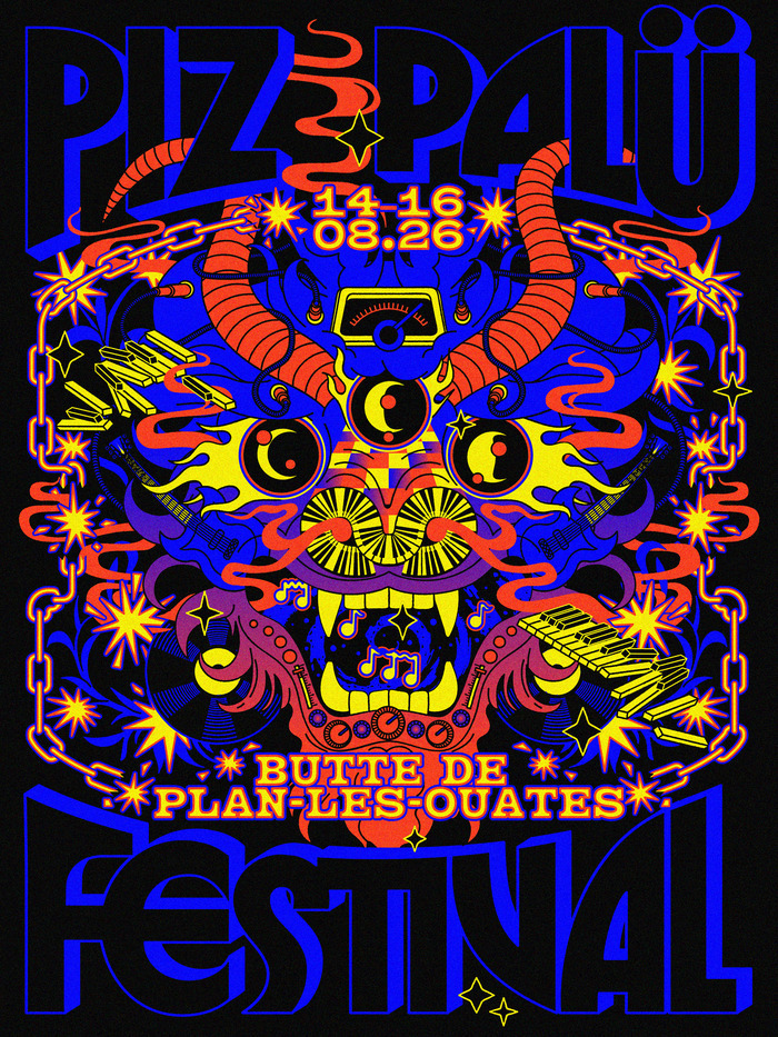 Affiche du Piz Palü Festival 2026