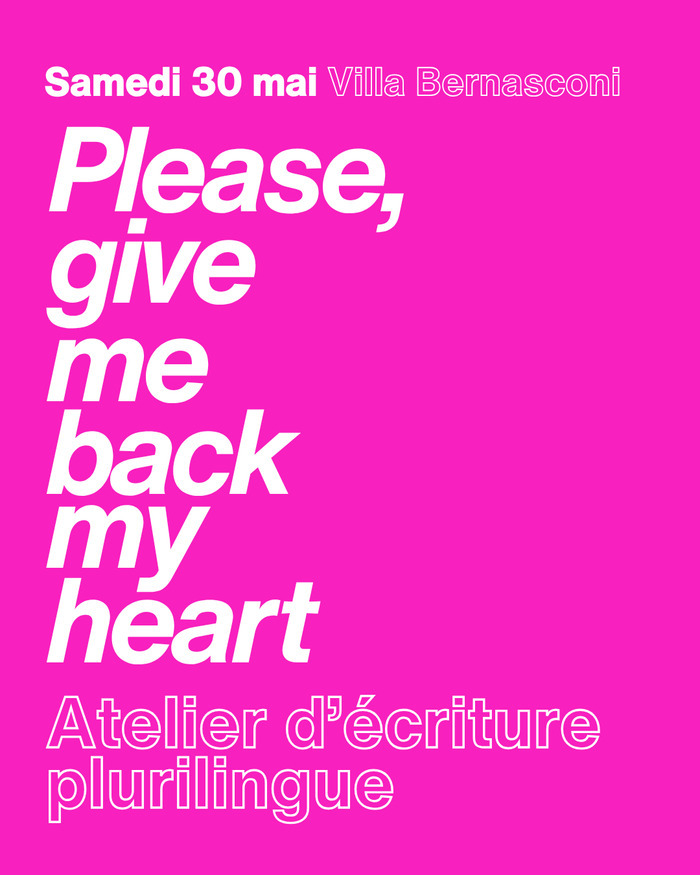 Affiche rose
