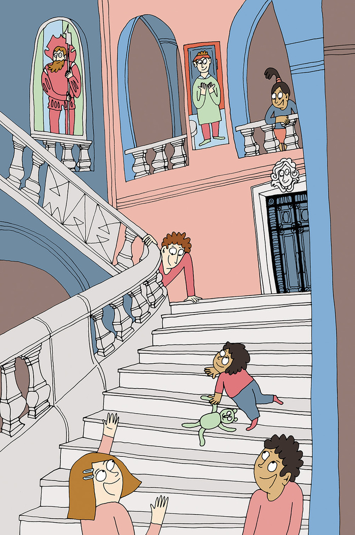 Illustration de l'événement par Adrienne Barman