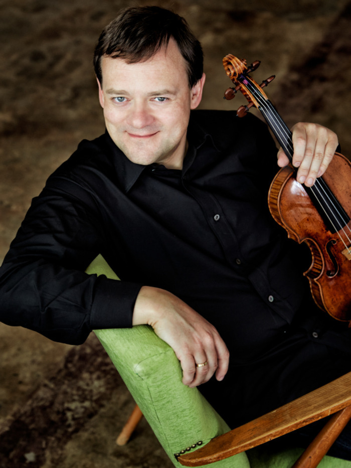 Photo de Frank Peter Zimmermann, violoniste