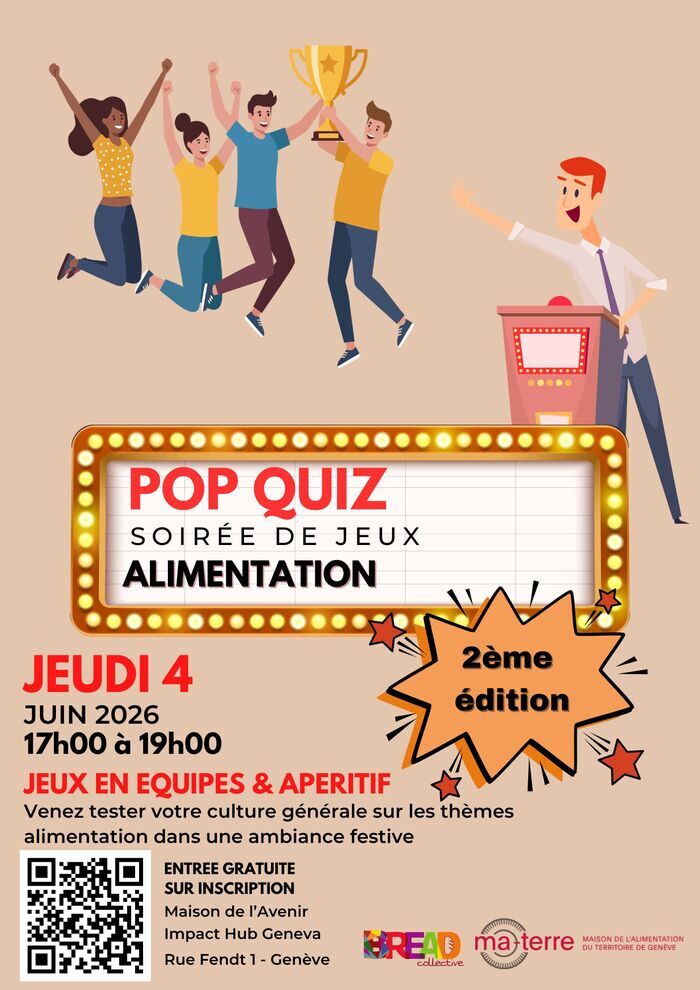 Personnes répondant aux questions de façons festives
