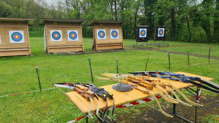 Terrain de tir à l'arc Sagittaire Genève