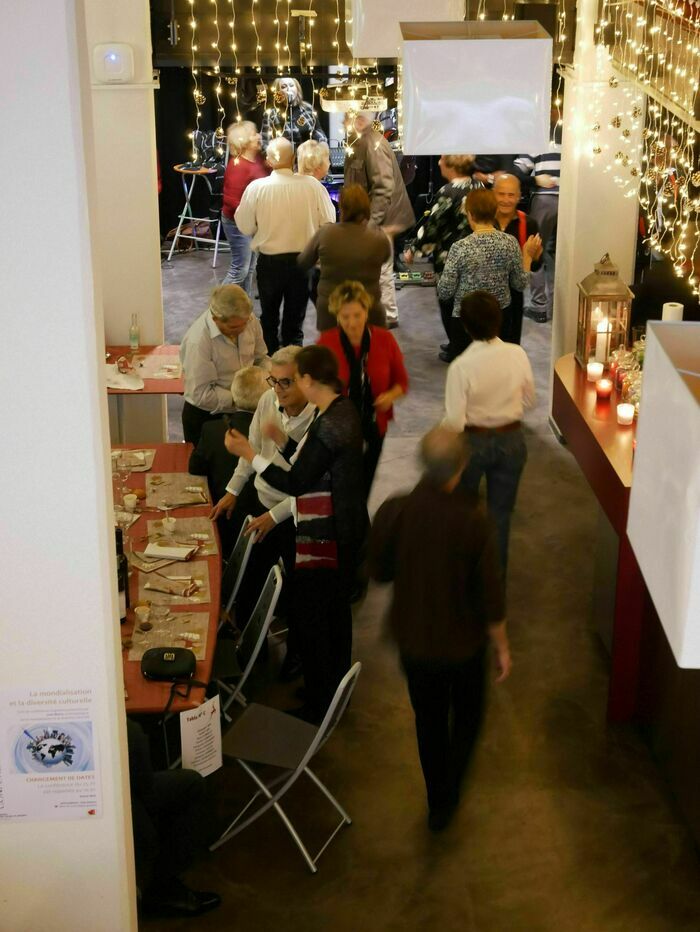 Ville de Genève Image de personnes à Cité Seniors