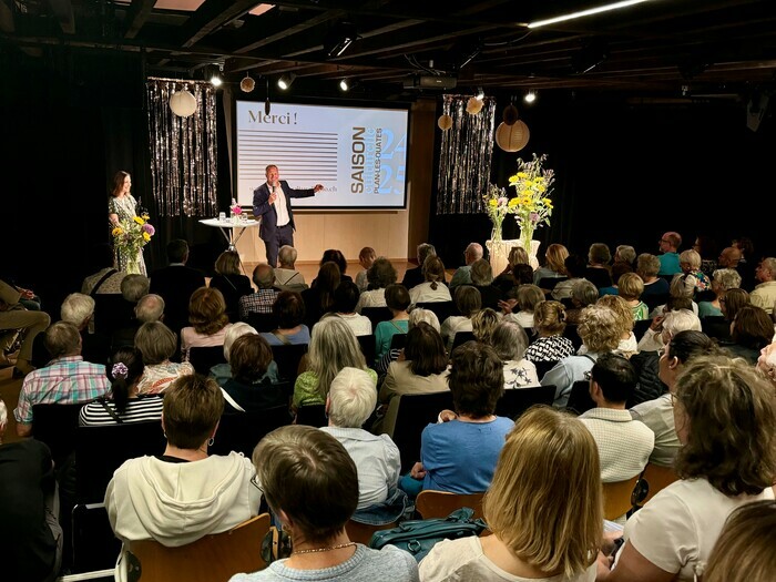 DR Présentation publique de la Saison 24-25